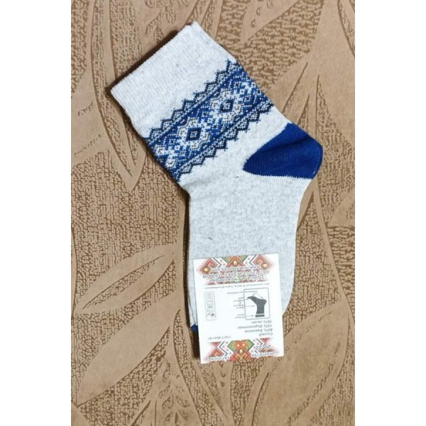 Children's socks with a pattern (20-22) Children's socks with a pattern (20-22)