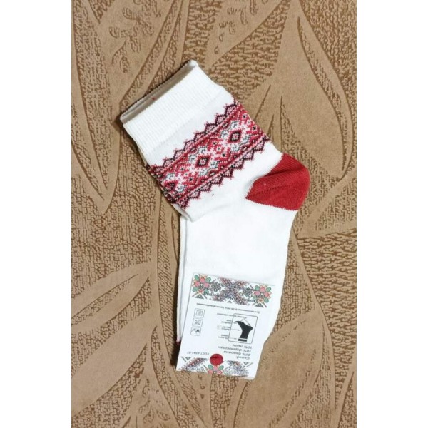 Children's socks with a pattern (20-22) Children's socks with a pattern (20-22)