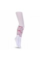 Children's tights stretch embroidered, 128-134 cm