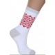 TERROR Socks with embroidery 38 - 40