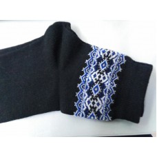 Children's socks with embroidery (18-20)