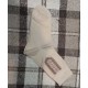 Шкарпетки бежеві вишиванка 001, 29 розмір (44-45)