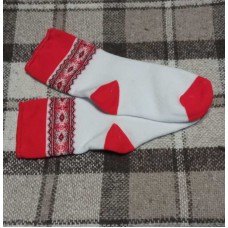Children's socks embroidered 005, size 18