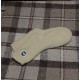 Cream woolen socks 009 size 22  (35-37)