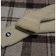Gray woolen socks 010 size 22  (35-37)