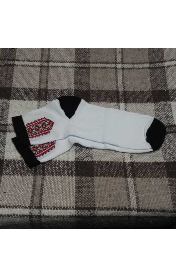 Шкарпетки білі 012 розмір 23-25