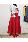 Vasylechky red skirt - 1 item