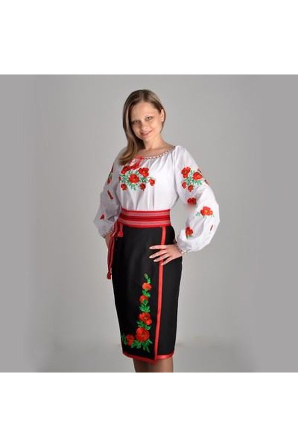 Маки плахта короткая - 1 элемент