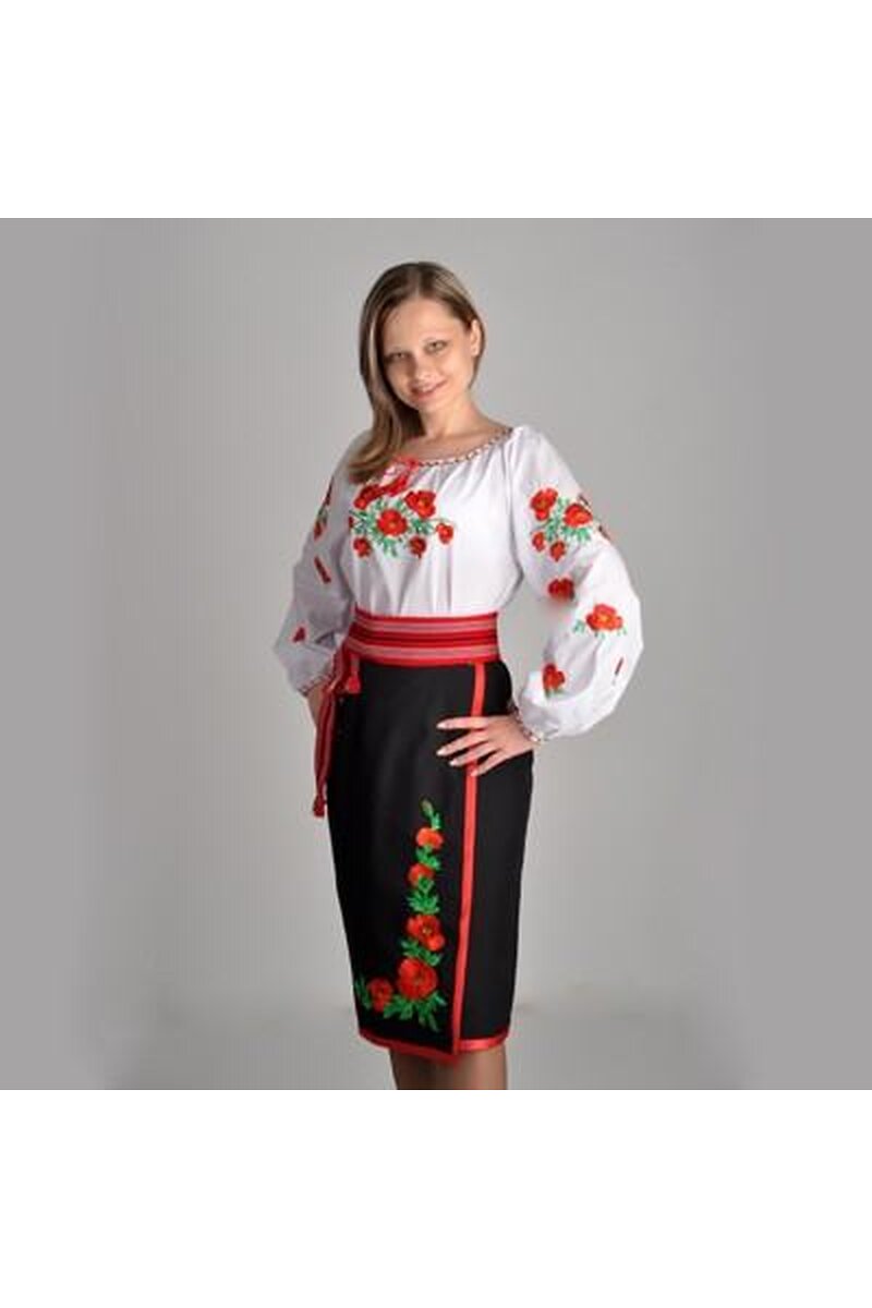 Маки плахта короткая - 1 элемент