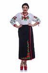 Плахта длинная - 1 элемент Маки