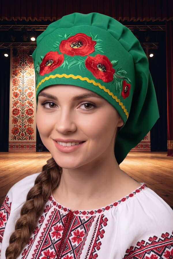 Маковое поле чепец