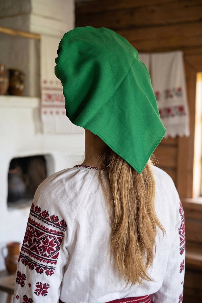 Маковое поле чепец