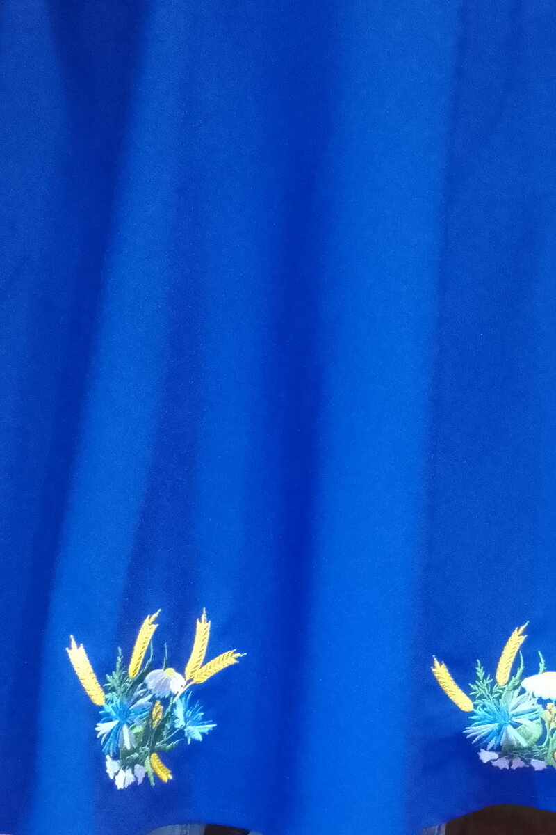 Cornflower blue skirt - 1 item