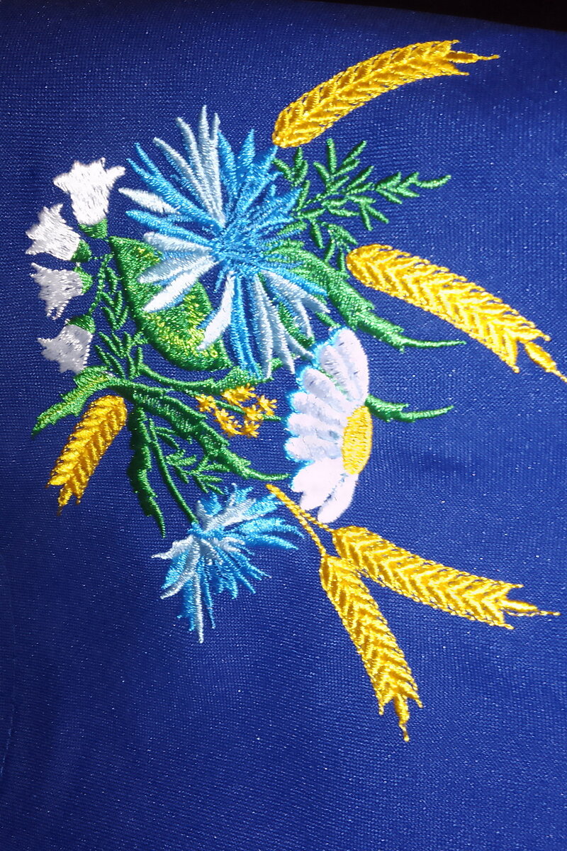 Cornflower blue skirt - 1 item