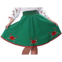 Купити Poppy dew, skirt  в Крамниці вишитого одягу