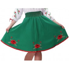 Poppy dew, skirt