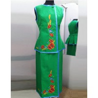 Carpathian corolla, long skirt  - 1 element