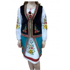 Керсетка велюрова для українського жіночого костюму