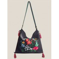 Лілея, сумка з вишивкою Лілея, сумка з вишивкою