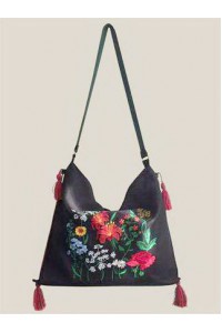 Лілея, сумка з вишивкою