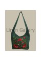 Маки, сумка з вишивкою Маки, сумка з вишивкою
