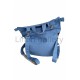 Рюкзак "Фундук" з вишивкою, синього кольору