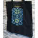 Bulgaria, shopper bag with embroidery