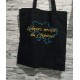 We are from Ukraine, a shopper bag with embroidery