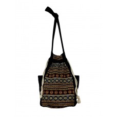 Stryi, shopper bag with embroidery