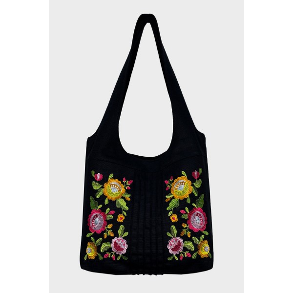 Bag with embroidery of the Adonis