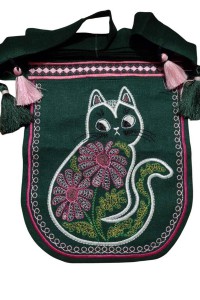 Гаман-ладунка вишитий з поясом Котик