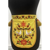 Гаман-ладунка, вышитая поясом Соловейко