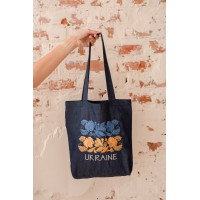 Сумка Bag Shopper Elderberry? Сумка-шоппер из плотного хлопка, украшенная вышивкой. Сумка Bag Shopper Elderberry? Сумка-шоппер из плотного хлопка, украшенная вышивкой.