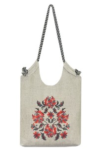 Stefania, bag with embroidery