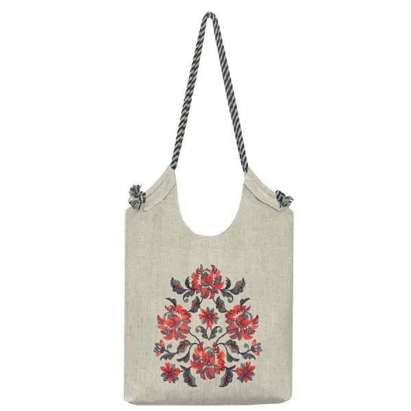 Стеафнія, сумка з вишивкою