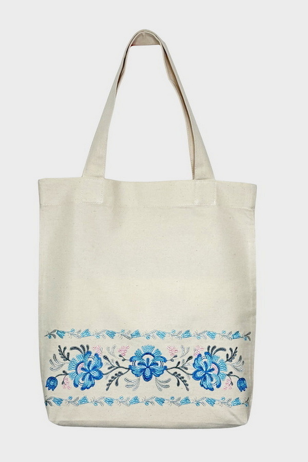 Shopper with Embroidery "Chereda"