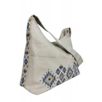 Сумка з вишивкою Карпати