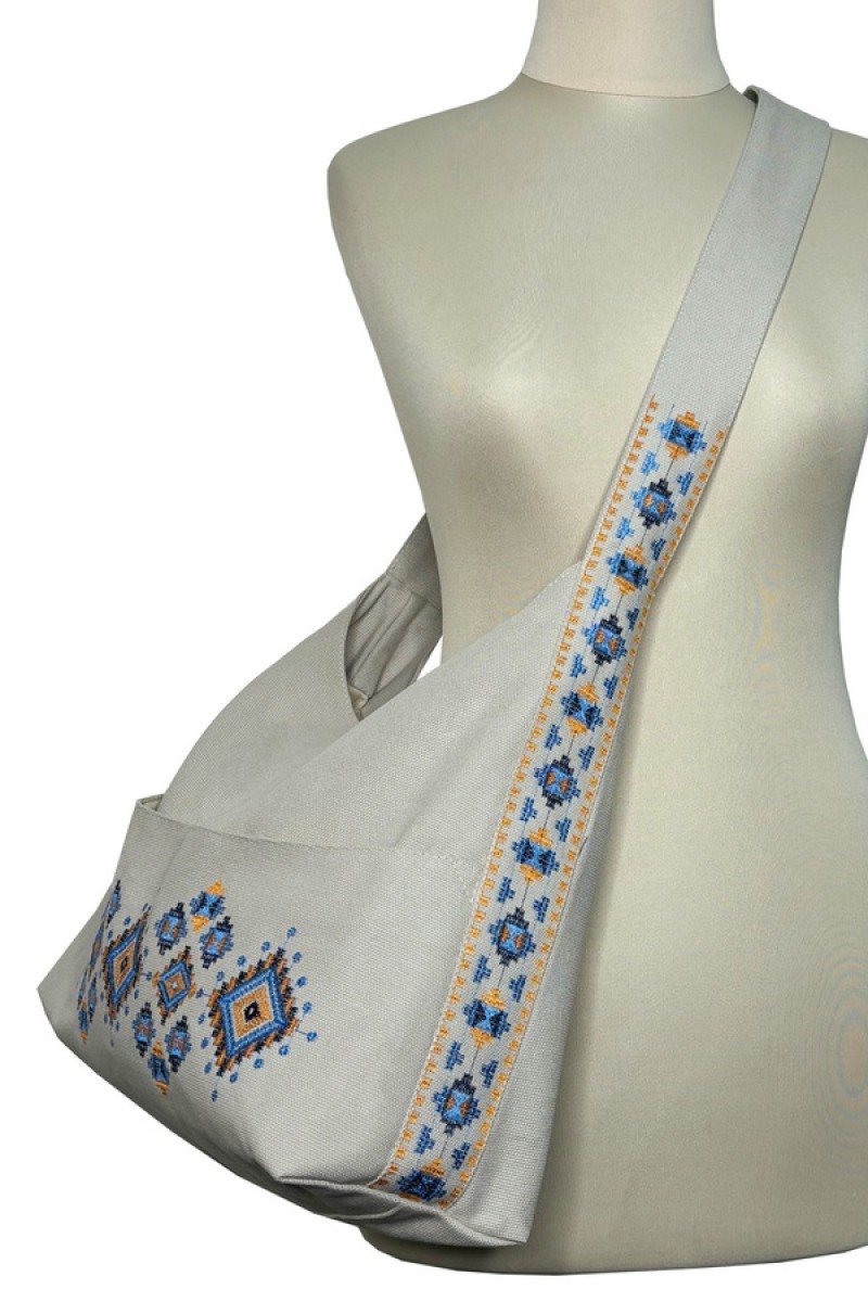 Сумка с вышивкой Калина