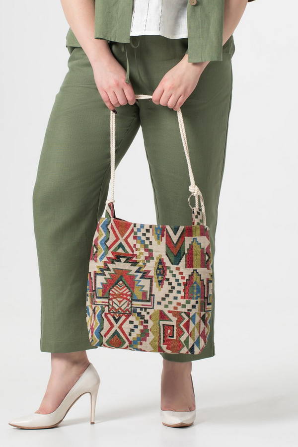 Tapestry bag “Periwinkle”