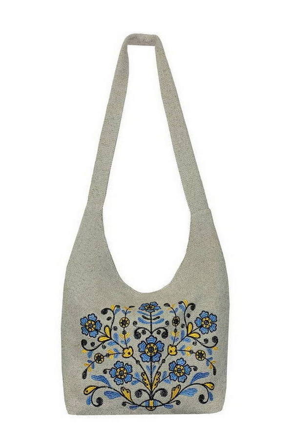 Bag with "Chichka" embroidery. Size 30*35