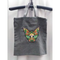 Купити Cat, bag with embroidery  в Крамниці вишитого одягу