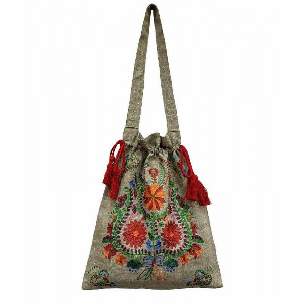 Freckles, bag with embroidery