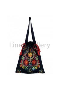 Freckles, bag with embroidery