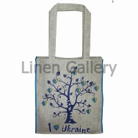 Купити I LOVE UKRAINE, a bag with print  в Крамниці вишитого одягу