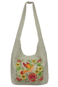 Firebird, Bag with embroidery