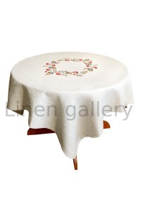 Tablecloth with embroidery Necklace 140*140