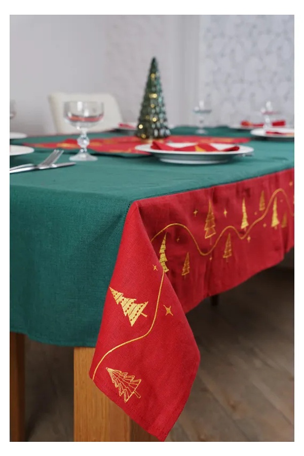 Table set Christmas Trees