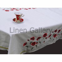 Макове поле, скатертина лляна Макове поле, скатертина лляна