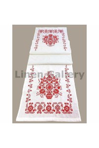 Берегиня, обрядовий лляний рушник 210 см