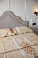 Bedding set for with embroidery Carpathian colors